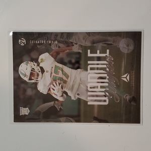 2021 Jaylen Waddle Luminance Rookie Card #213